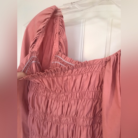 NEST BLACK LABEL Dusty Rose Blouse - Picture 7 of 9